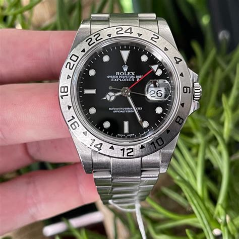 used rolex explorer 2 for sale|rolex explorer 2 chrono24.